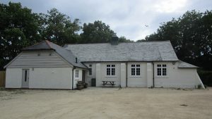 Neighbours' Hall exterior