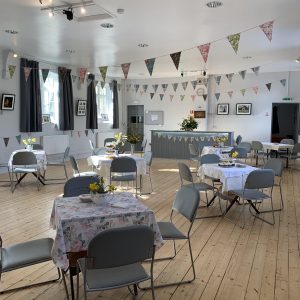 Neighbours' Hall interior
